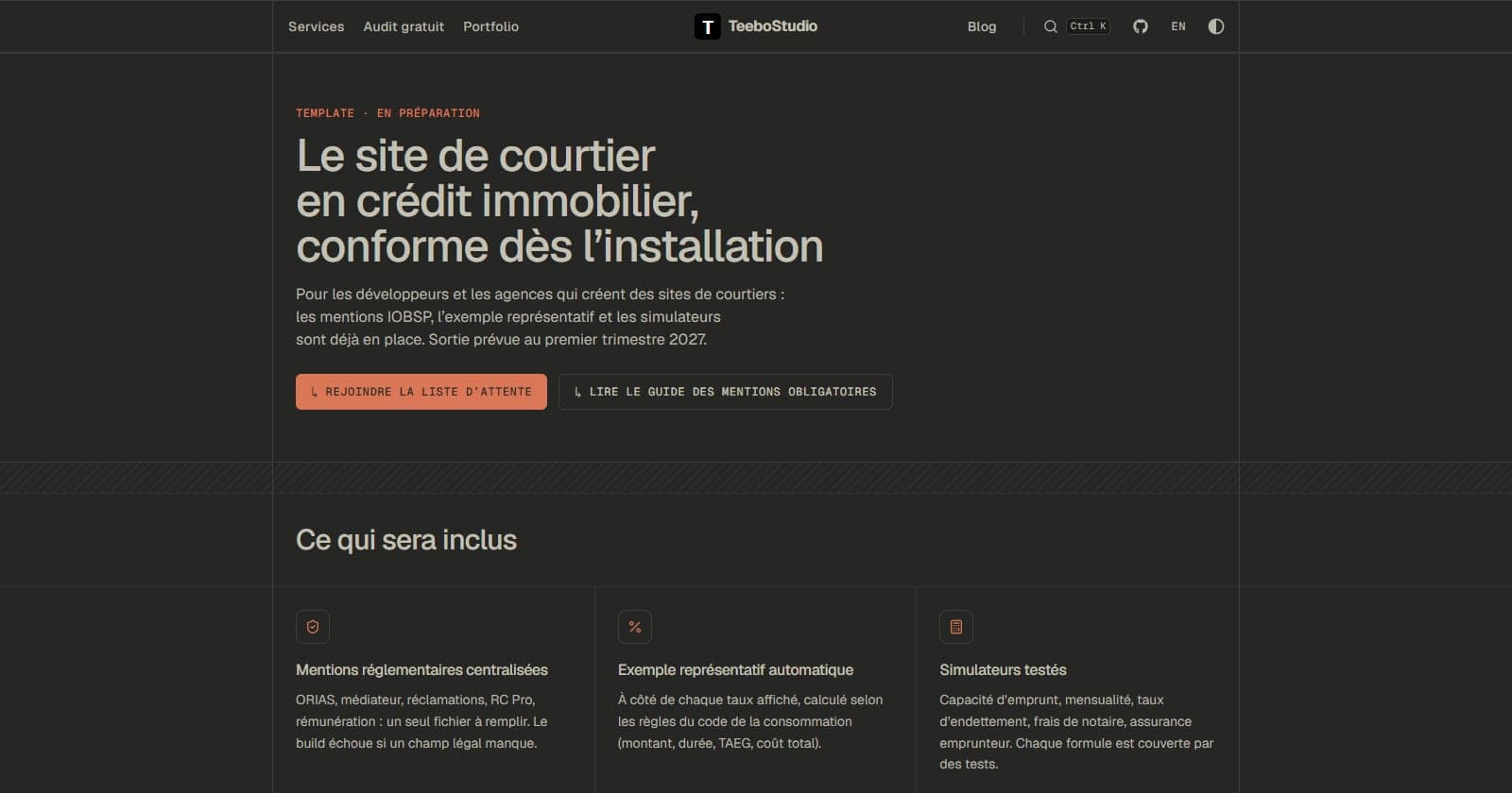 Checklist des mentions obligatoires d’un site de courtier en crédit immobilier