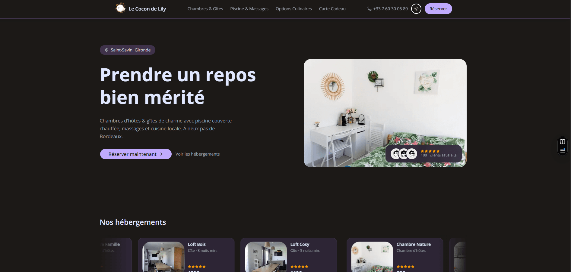 Le Cocon de Lily