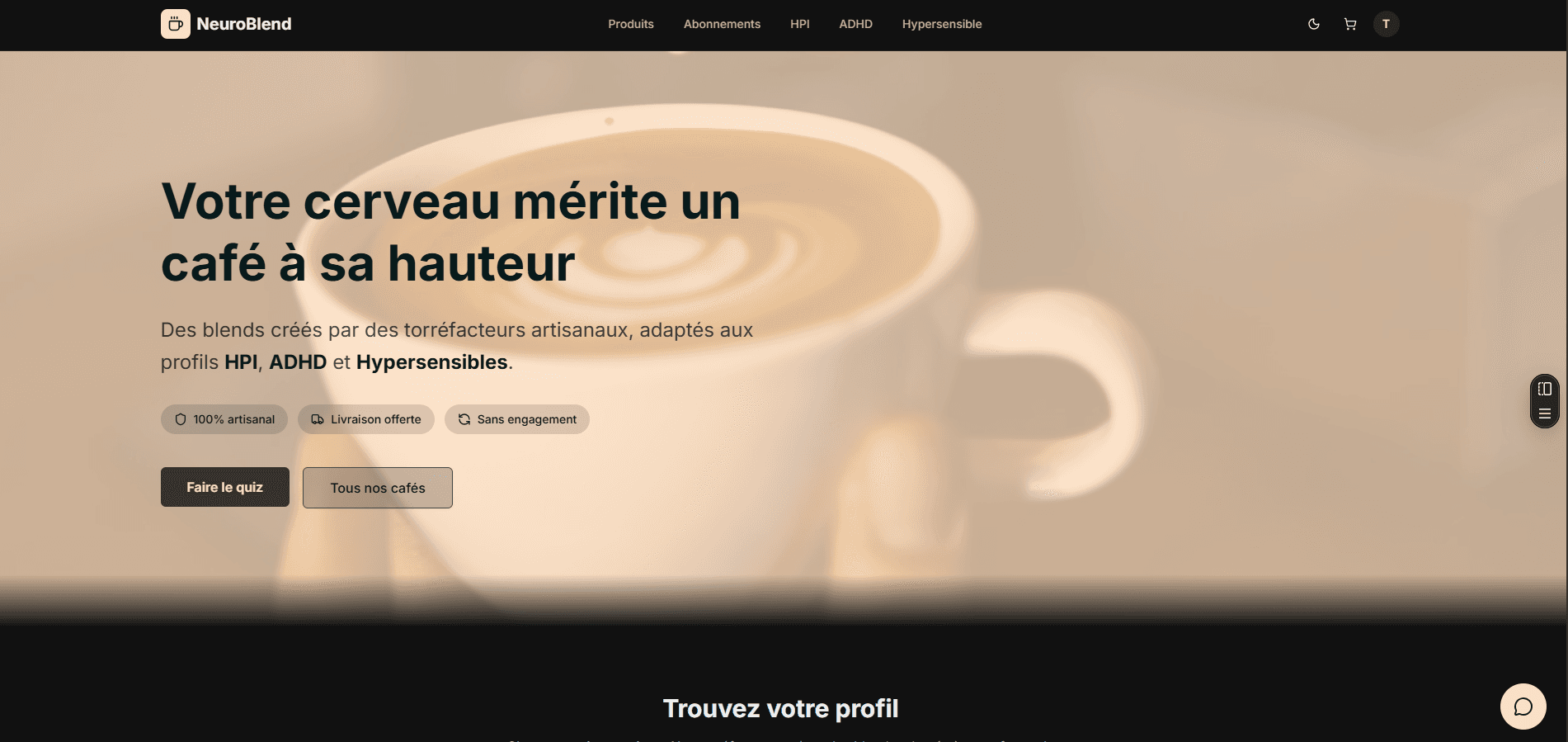 NeuroBlend Marketplace